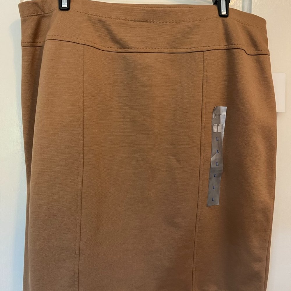 Camel Pencis Skirt